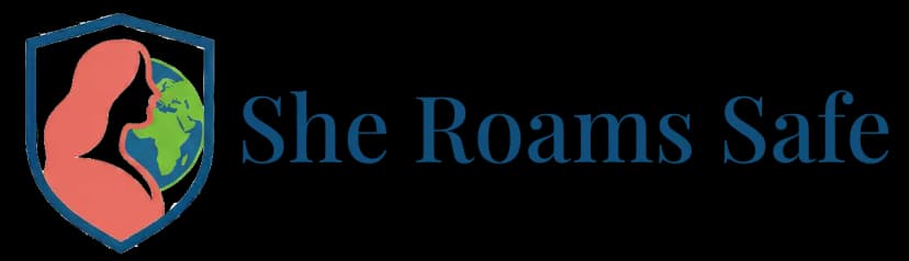 She Roams Safe Logo