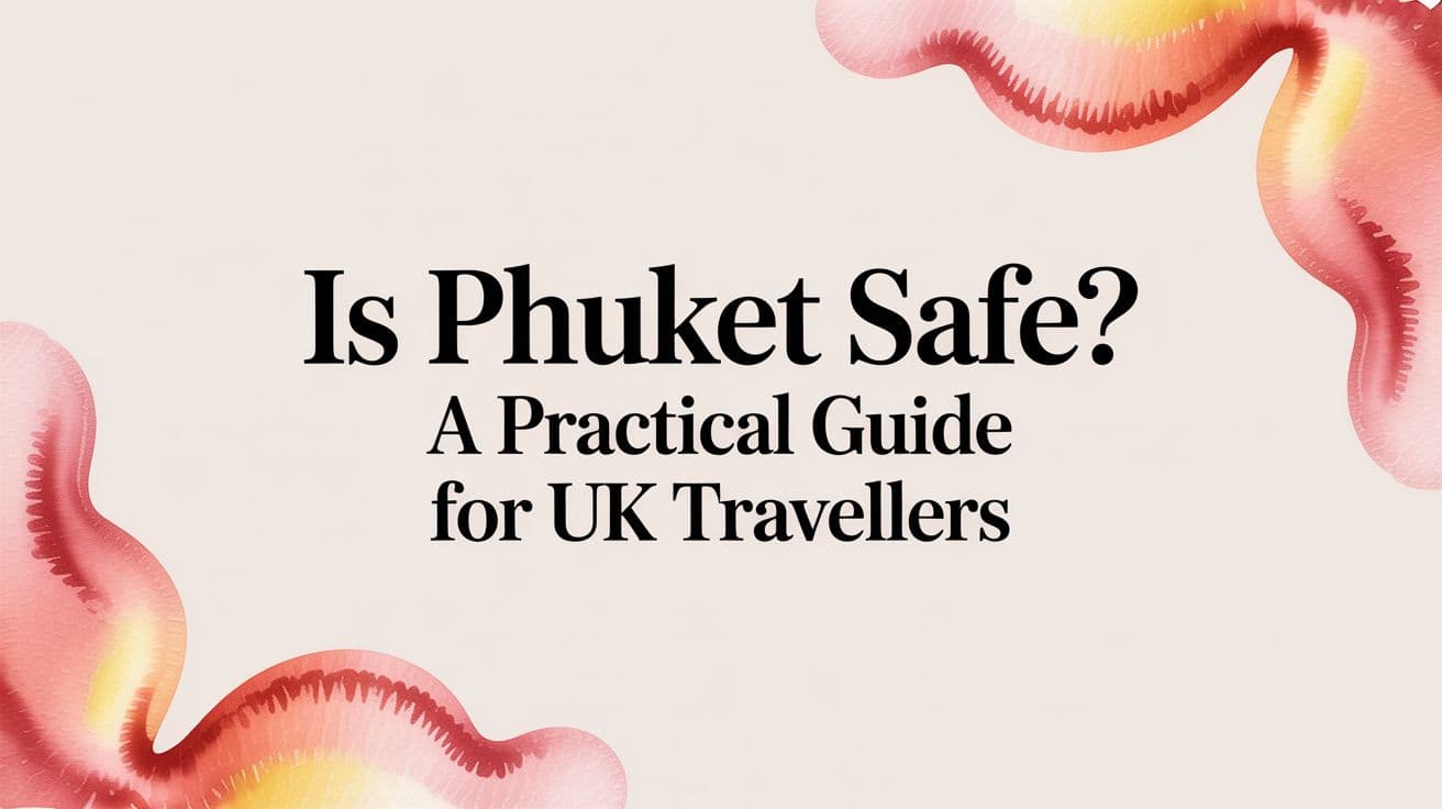 Is Phuket Safe? A Practical Guide for UK Travellers