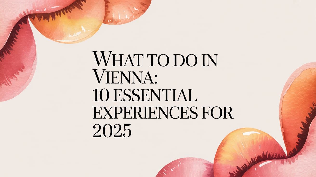 What to Do in Vienna: 10 Essential Experiences for 2025