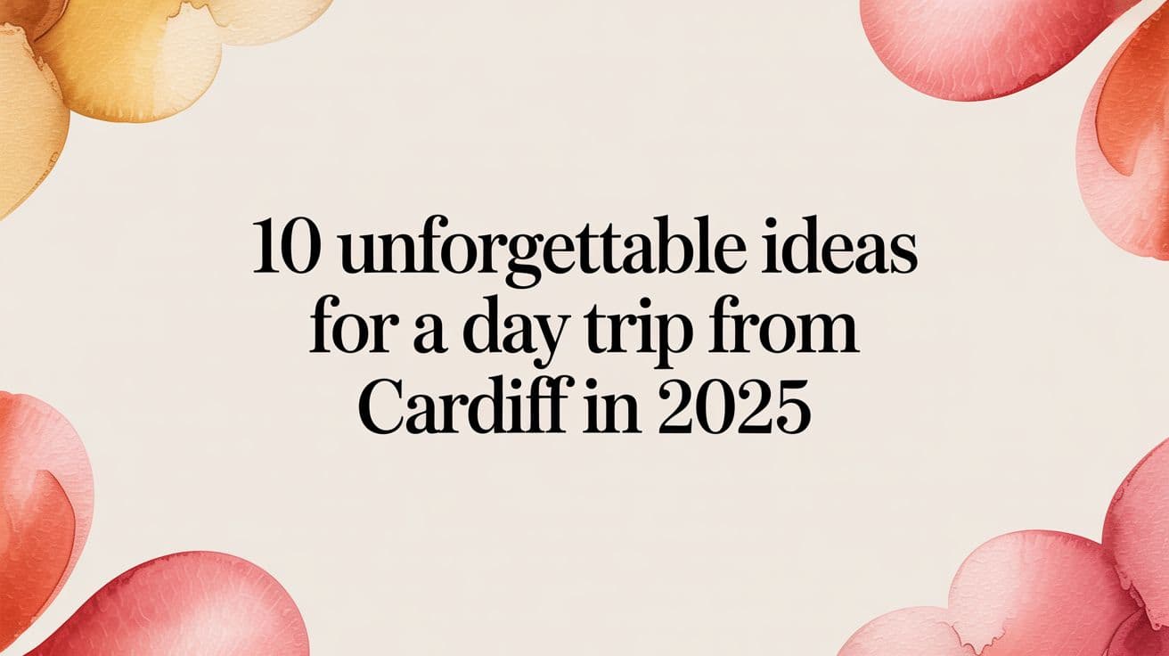 10 Unforgettable Ideas for a Day Trip from Cardiff in 2025