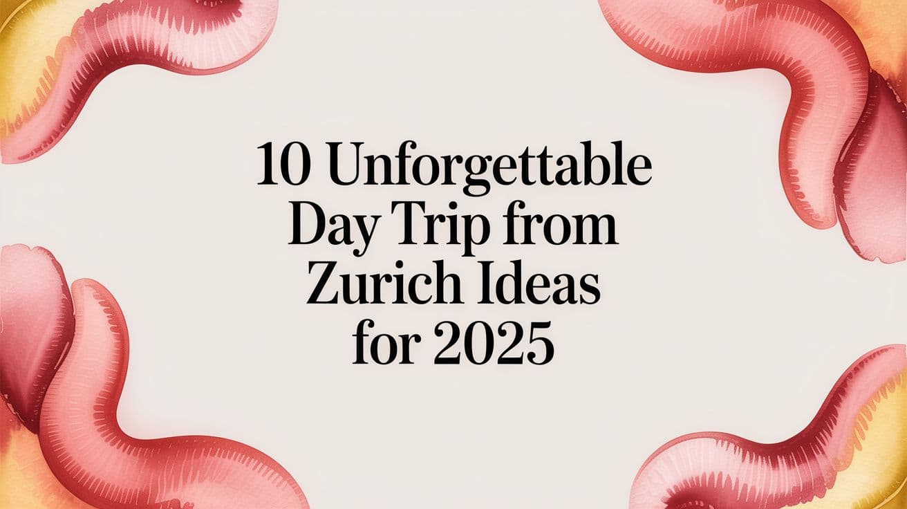 10 Unforgettable Day Trip From Zurich Ideas for 2025